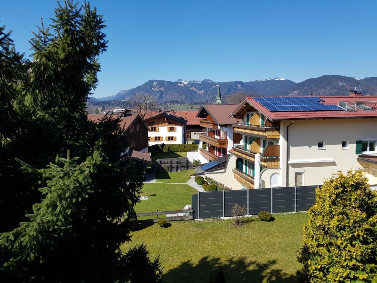 Ferienwohnung Posse Oberstdorf Eksteriør bilde