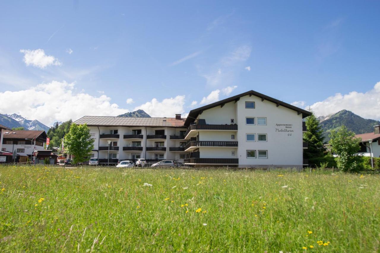 Ferienwohnung Posse Oberstdorf Eksteriør bilde